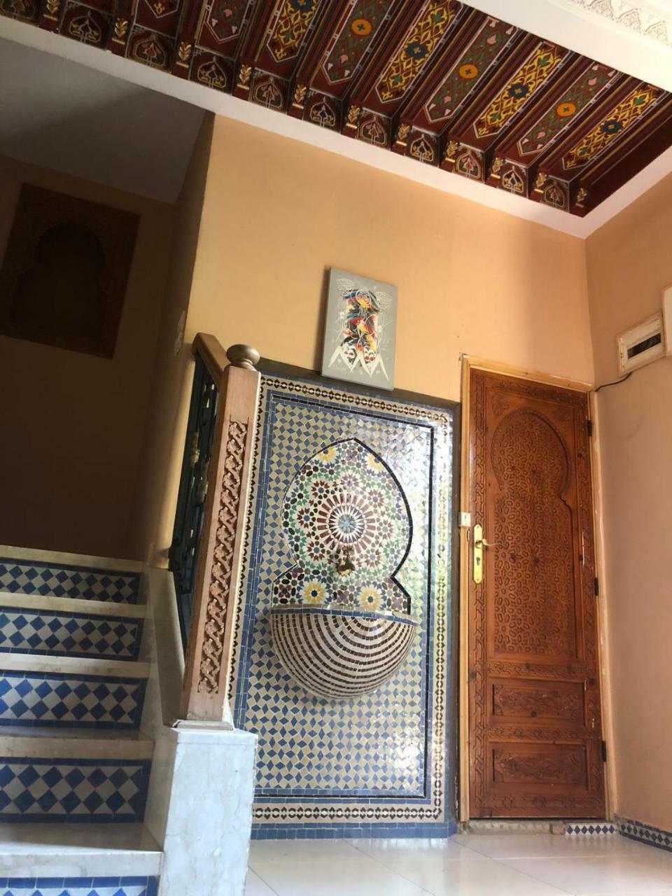 Flashback House Marrakesh Esterno foto